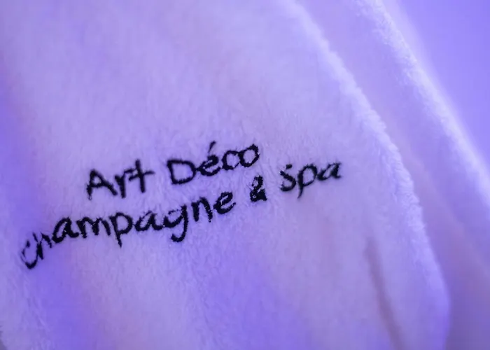 Art Deco Champagne & Spa