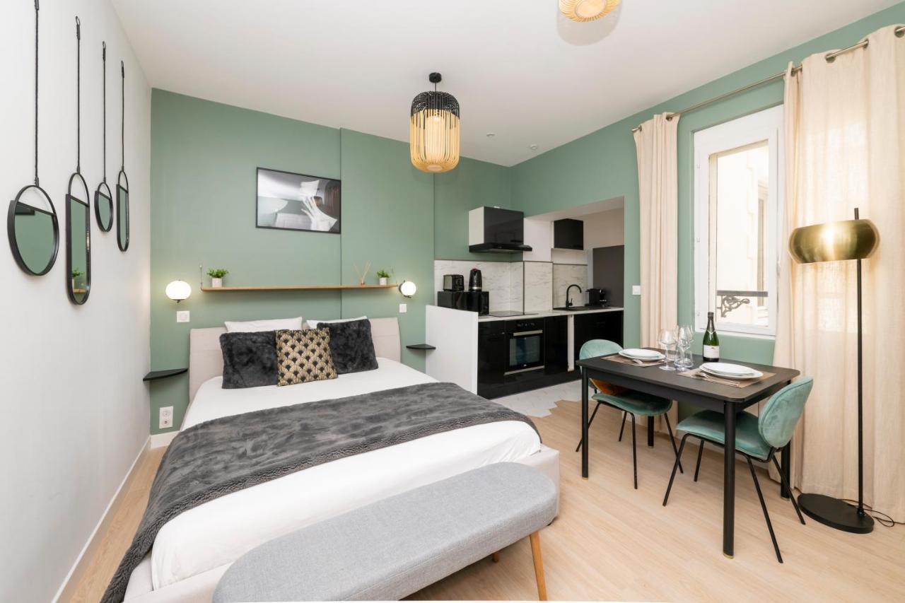 Appartement Art Deco Champagne & *
